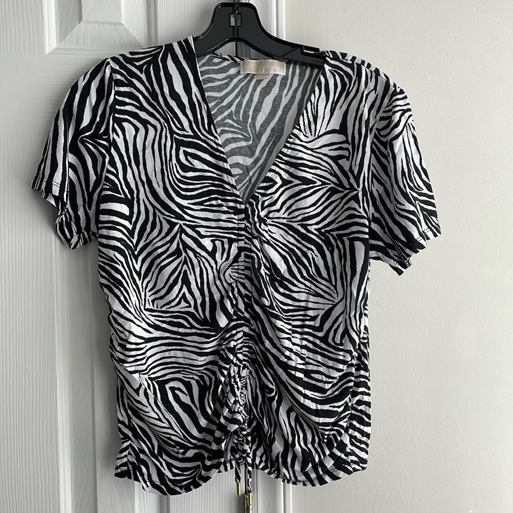 Michael Kors V-neck top